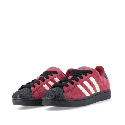 adidas Originals Superstar II Noble Maroon / Cream White / Core Black