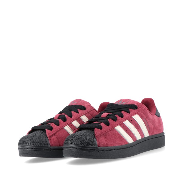 adidas Originals Superstar II Noble Maroon / Cream White / Core Black