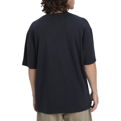 Quiksilver Salt Water Tee Black Quiksilver Salt Water Tee Black