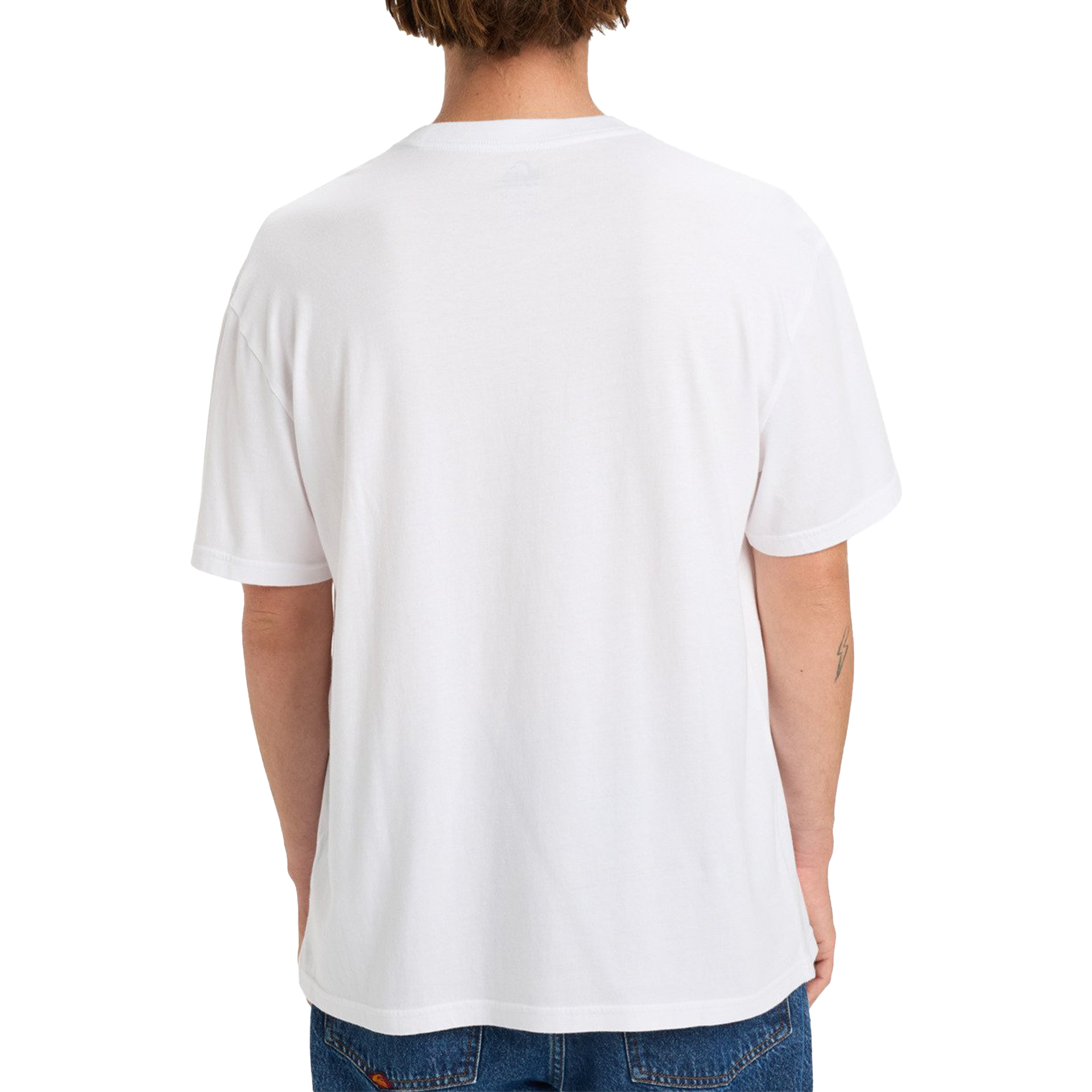Quiksilver Salt Water Tee White