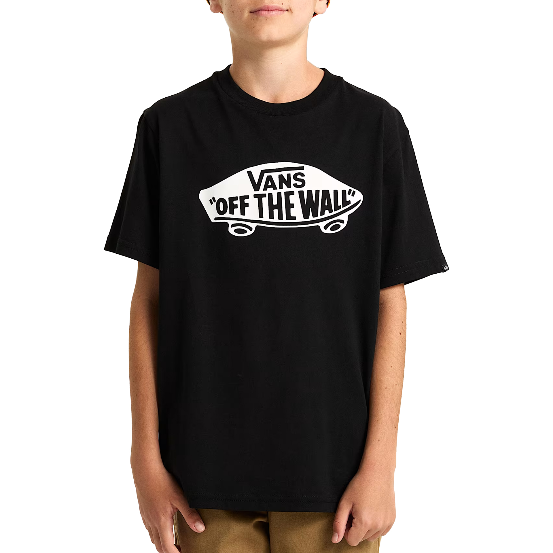 Vans T-shirt By Otw Boys Black