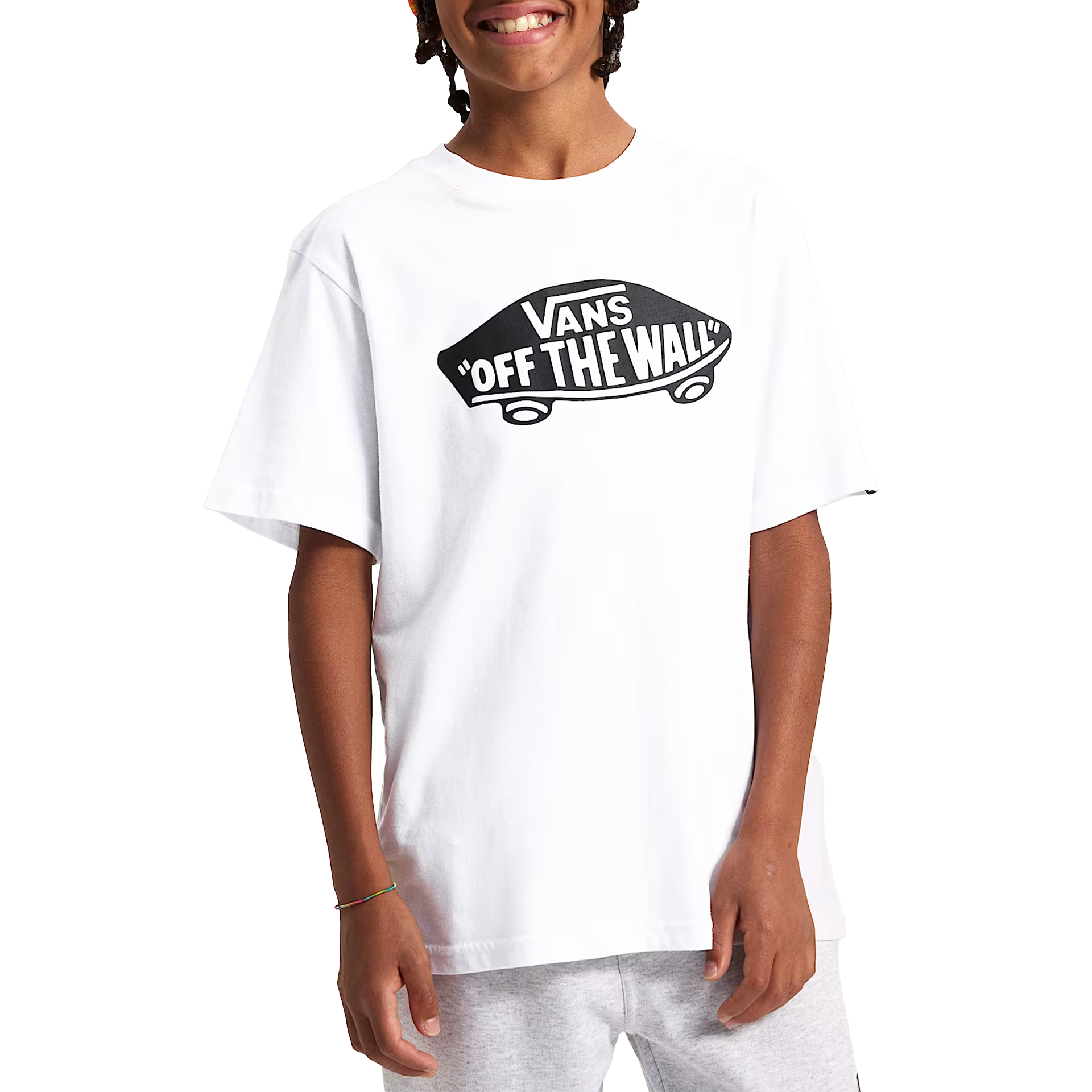 Vans T-shirt Style 76 Ss White