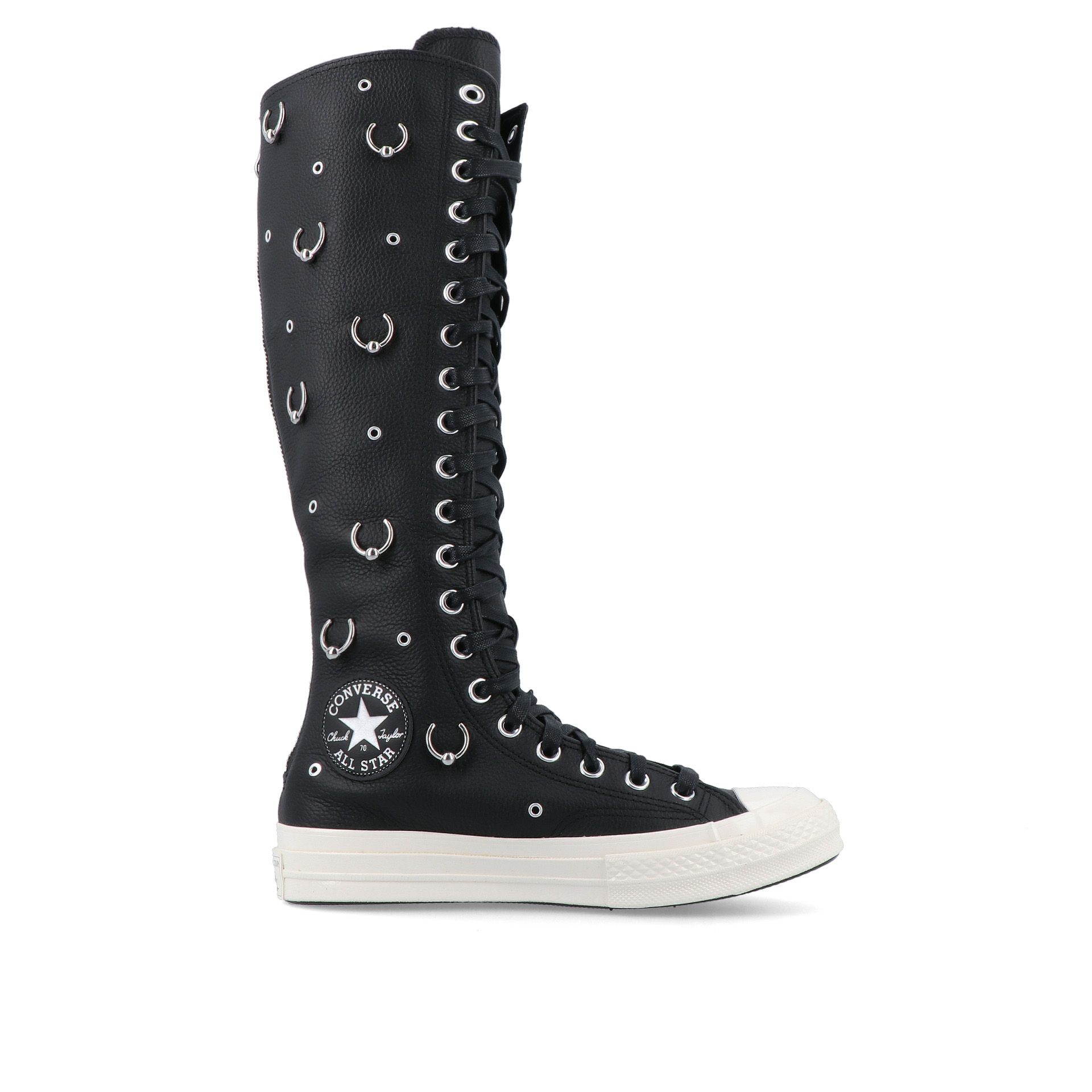 Converse Chuck 70 Chuck 70 Xxhi Pierced Black/egret/silver
