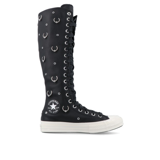 Converse Chuck 70 Chuck 70 Xxhi Pierced Black/egret/silver