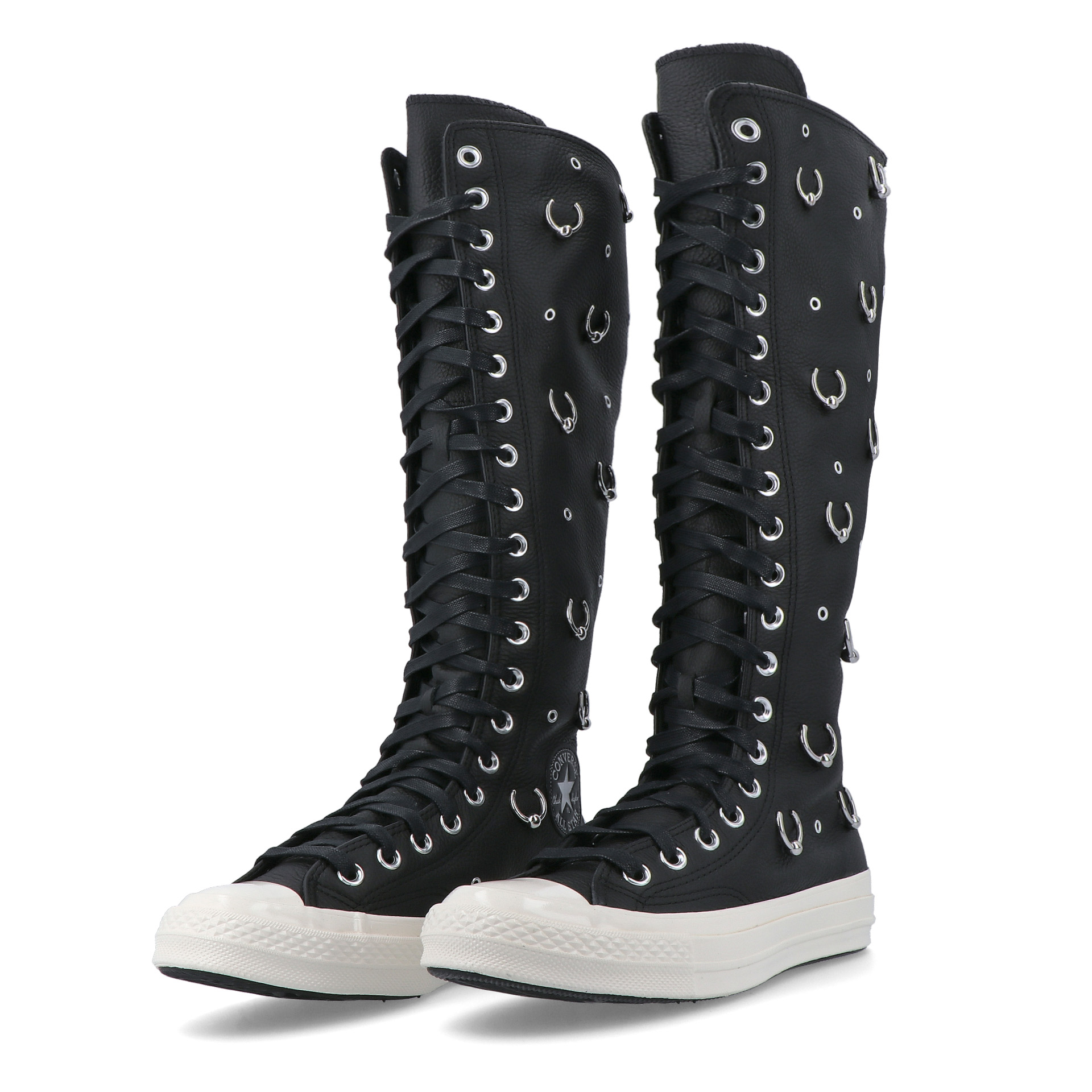 Converse Chuck 70 Chuck 70 Xxhi Pierced Black/egret/silver