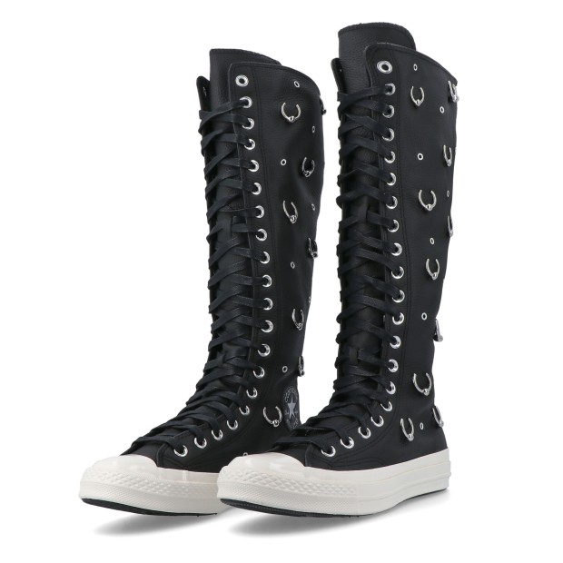 Converse Chuck 70 Chuck 70 Xxhi Pierced Black/egret/silver