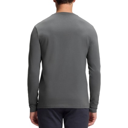 BOSS Longsleeve Tchark Open Grey