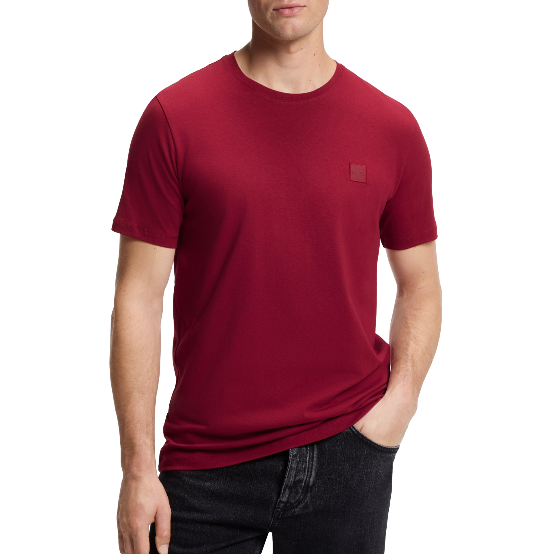 BOSS T-shirt Tales Medium Red