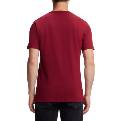 BOSS T-shirt Tales Medium Red BOSS T-shirt Tales Medium Red