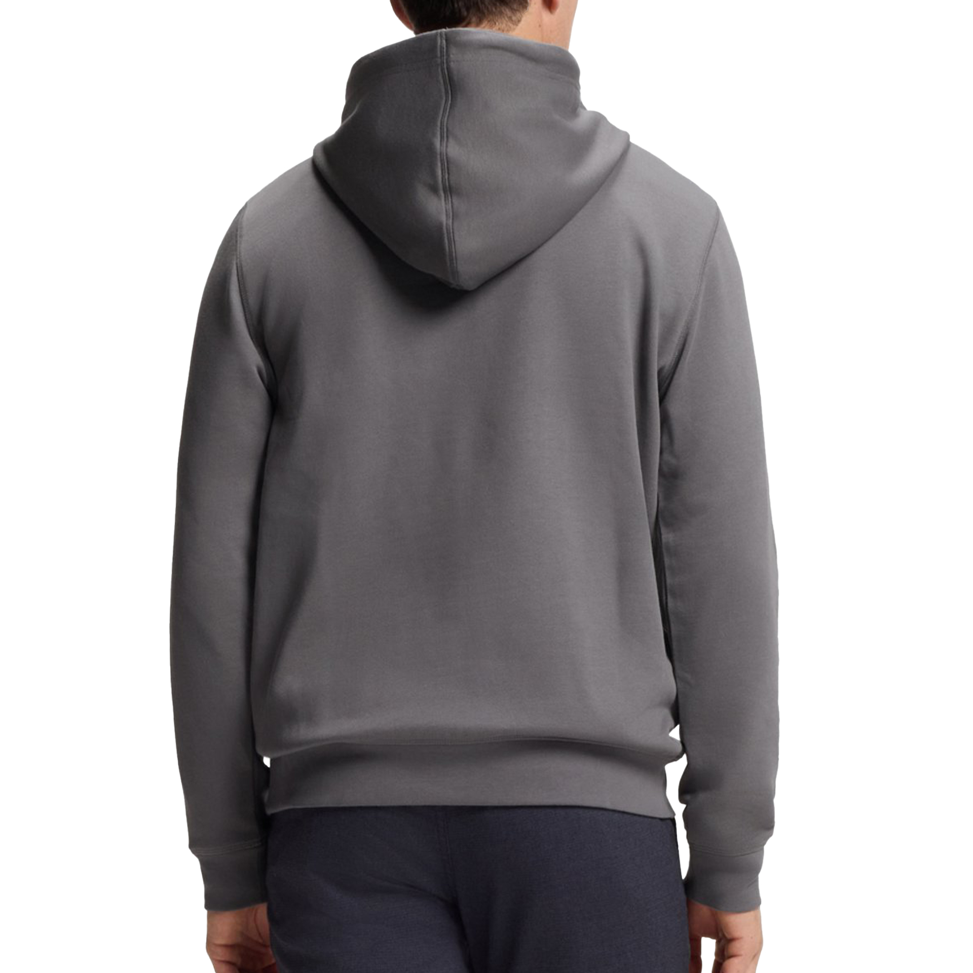 BOSS Sweat Wetalk Open Grey