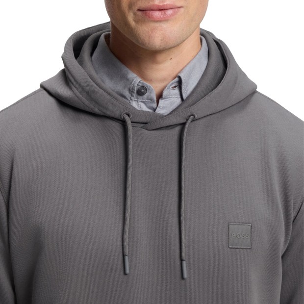 BOSS Sweat Wetalk Open Grey