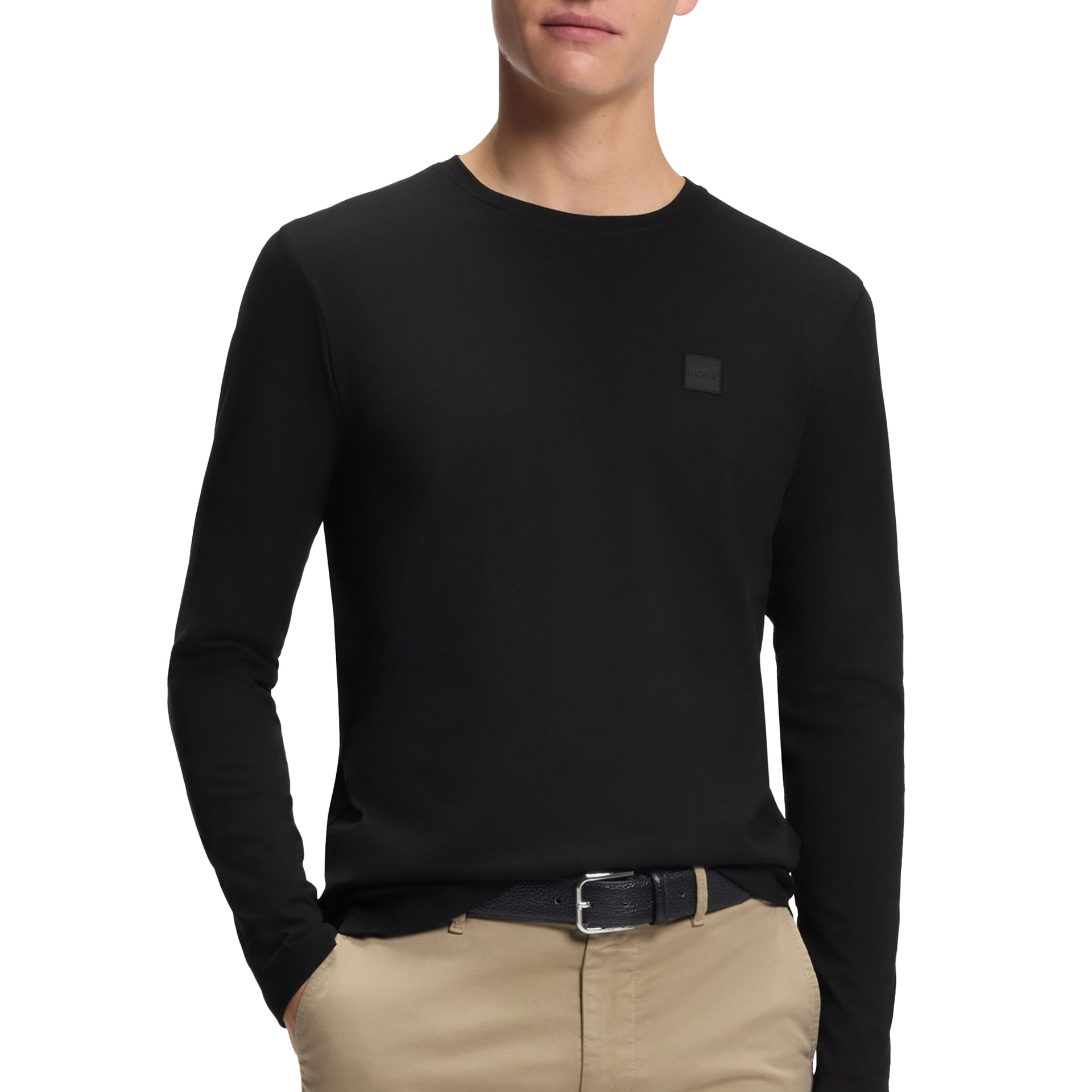 BOSS Camisola Tacks Black