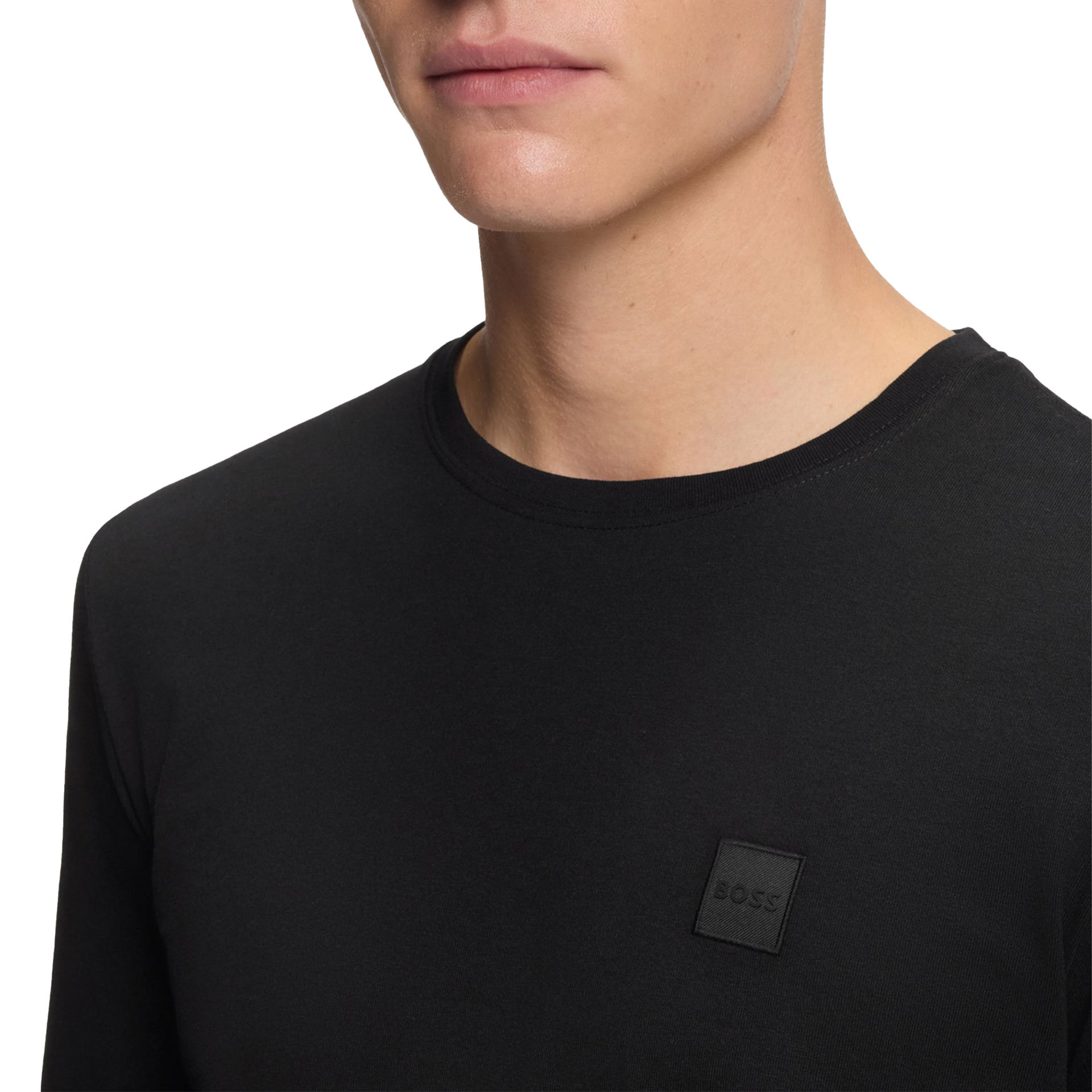 BOSS Camisola Tacks Black