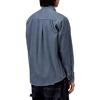 Carhartt Wip Camisa Madison Cord Shirt Angelite Angelite
