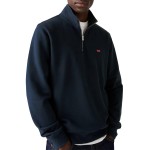Levis Polo Original Hm 1/4 Zip Navy Blazer Levis Polo Original Hm 1/4 Zip Navy Blazer