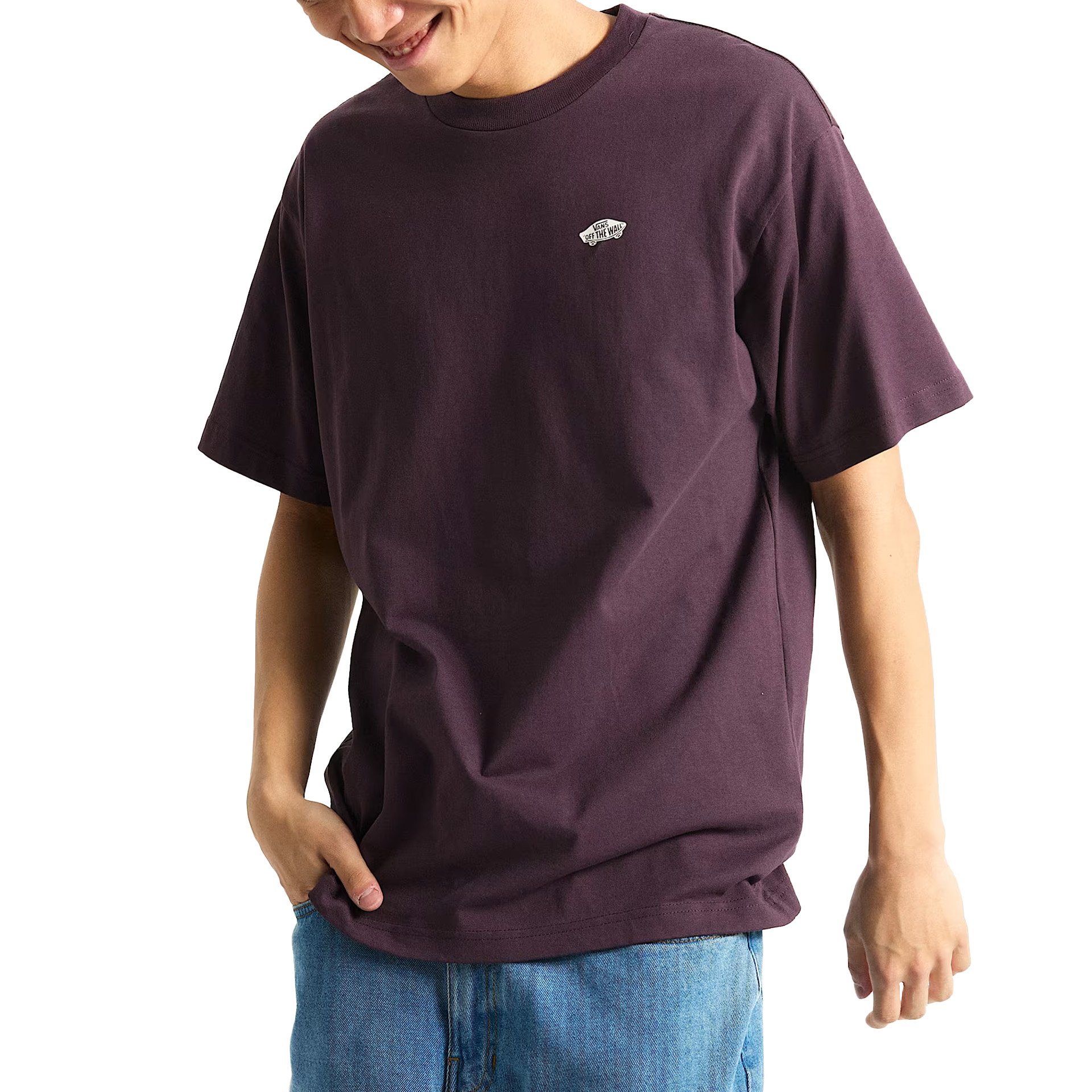 Vans T-shirt Style 76 Ii Loose Dark Port