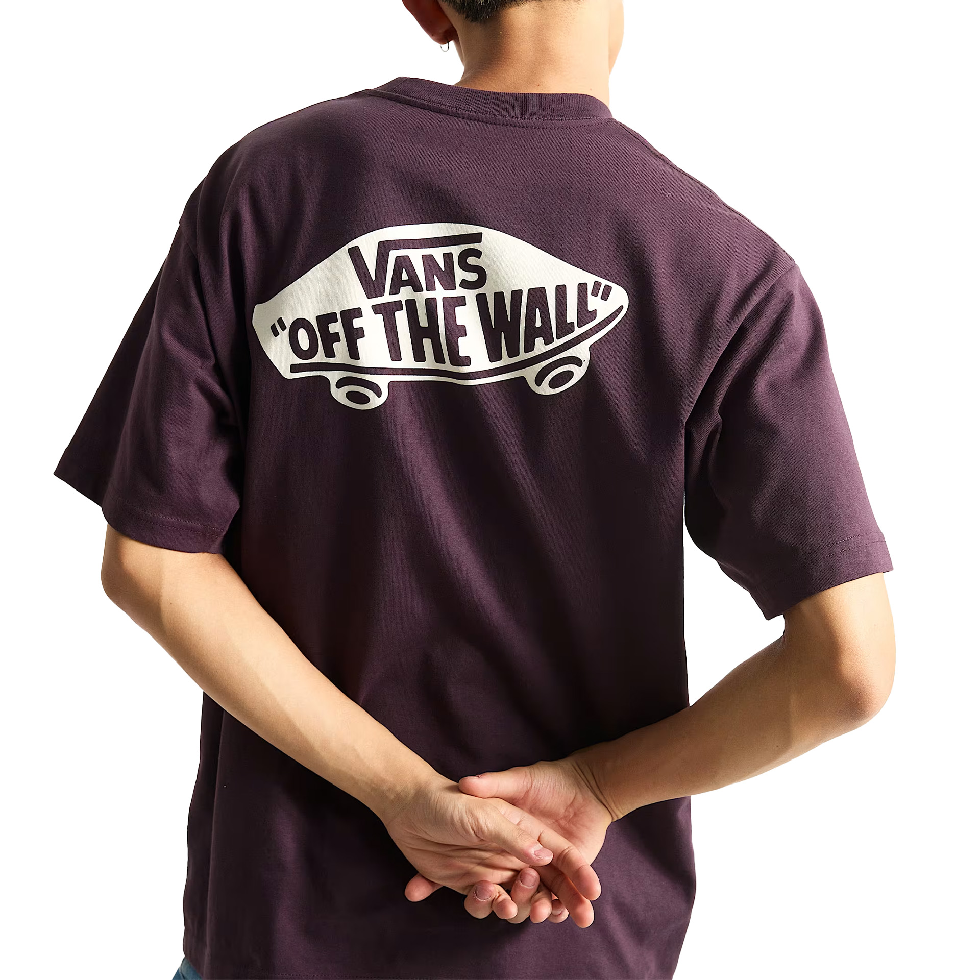 Vans T-shirt Style 76 Ii Loose Dark Port