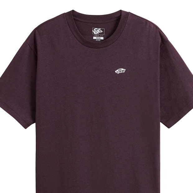 Vans T-shirt Style 76 Ii Loose Dark Port