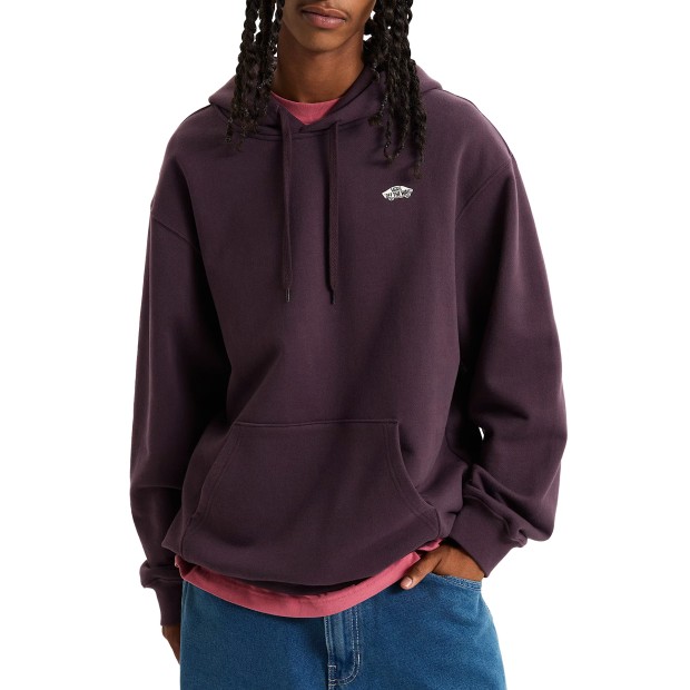 Vans Sweat Style 76 Ii Loose Ft Po Dark Port