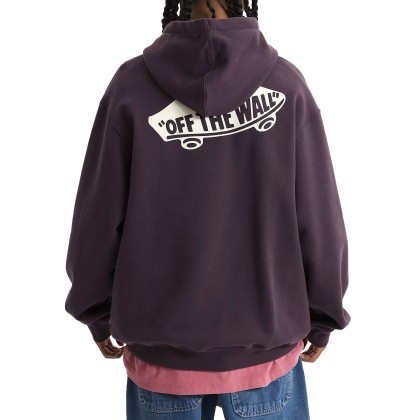 Vans Sweat Style 76 Ii Loose Ft Po Dark Port