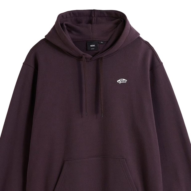 Vans Sweat Style 76 Ii Loose Ft Po Dark Port
