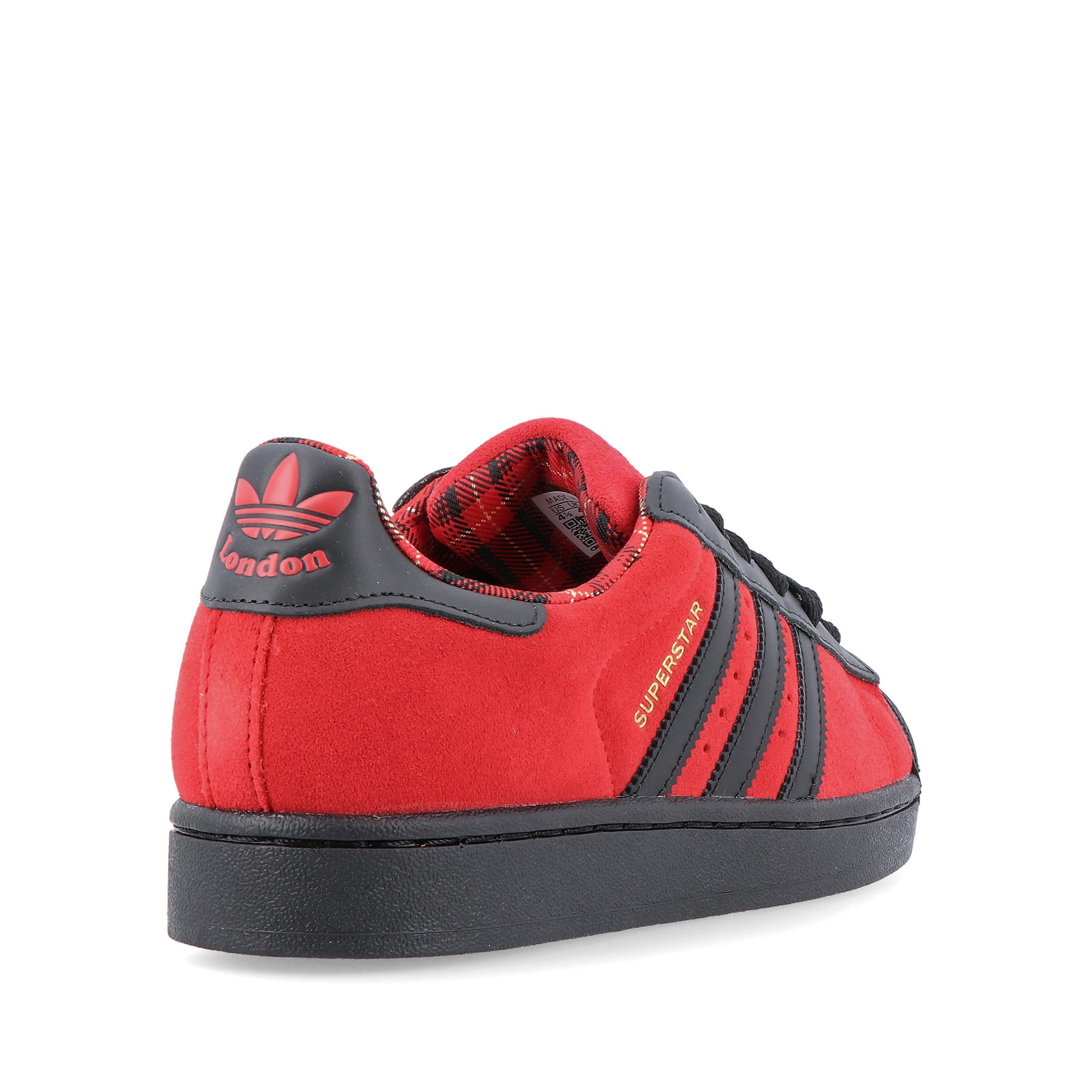 adidas Originals Superstar II Red