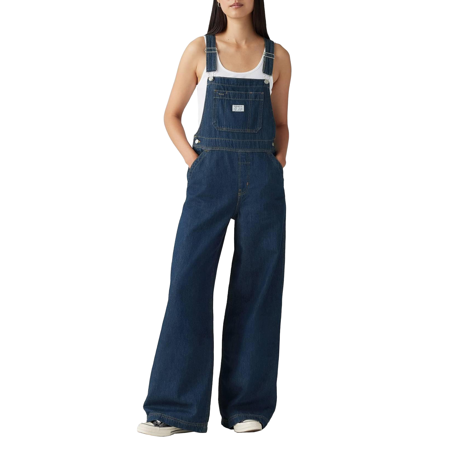 Levis Macacão Overall Square Circle