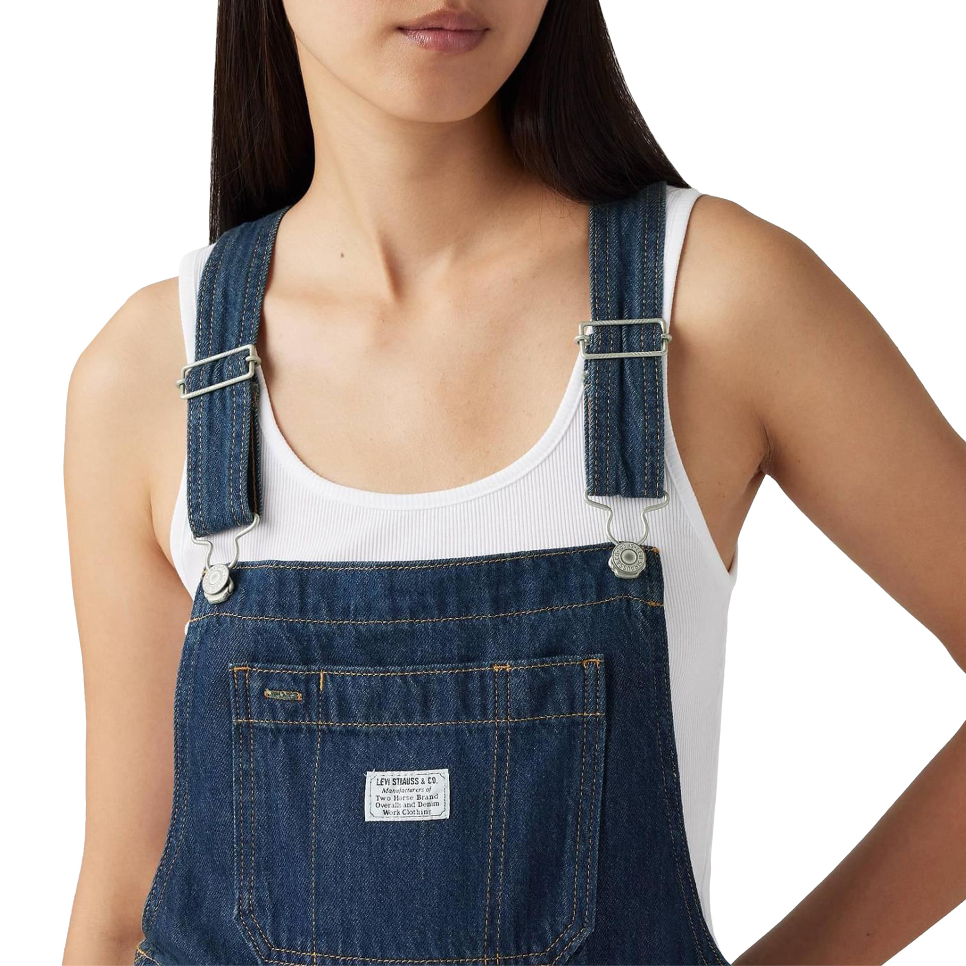Levis Macacão Overall Square Circle