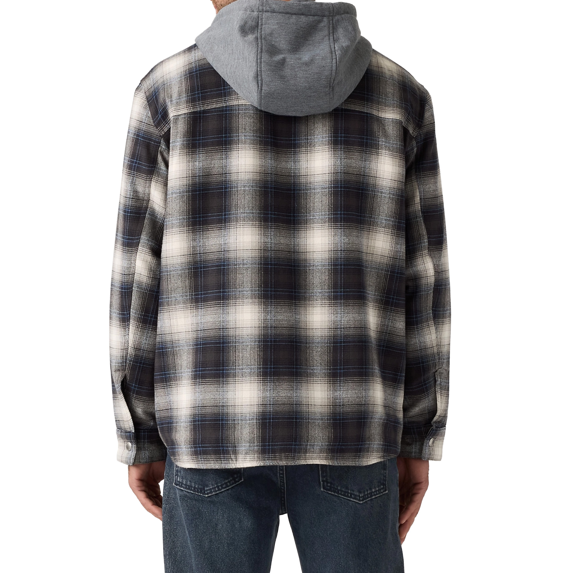 Levis Casaco Francisco Sherpa Flannel Warwick Plaid Dar