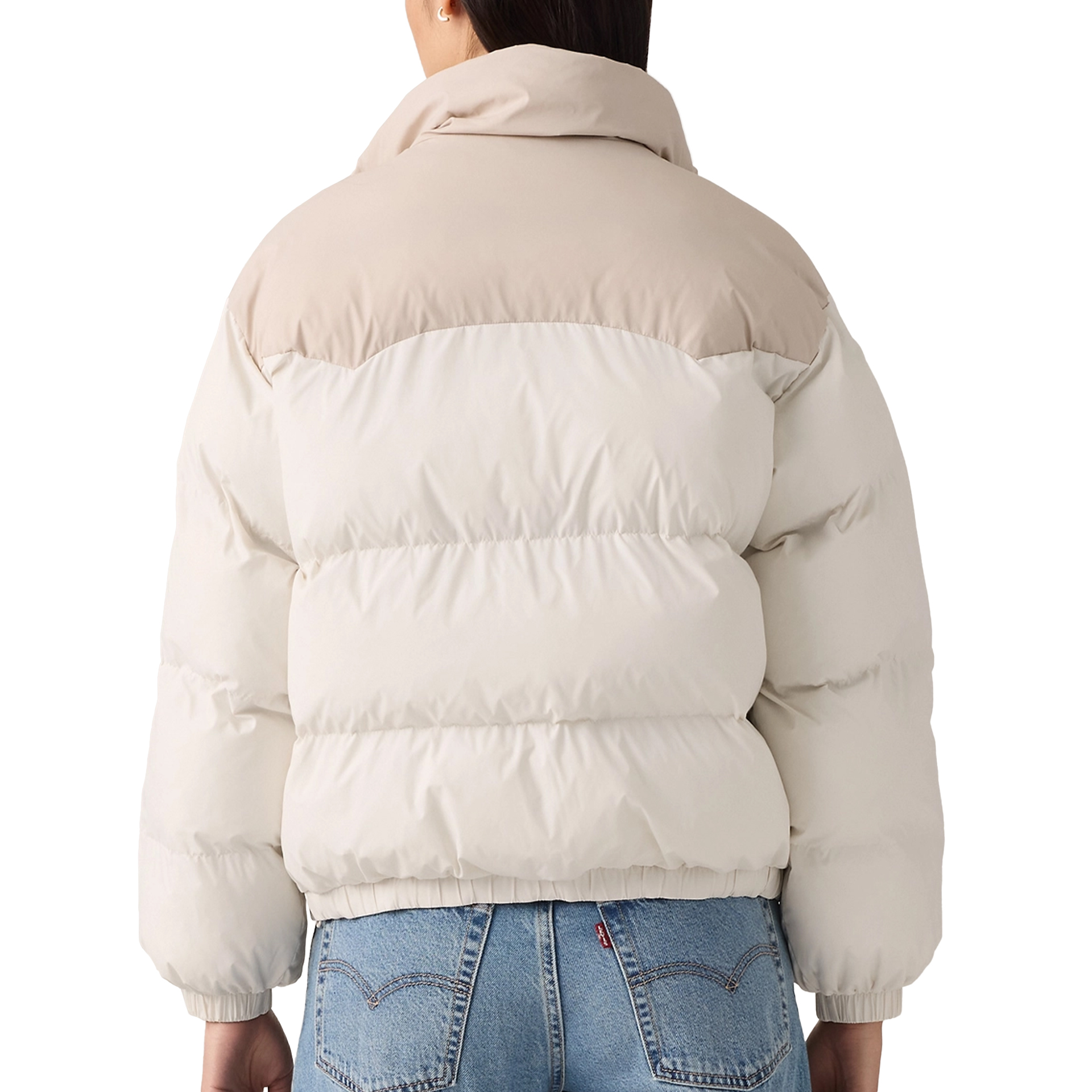 Levis Casaco Noe Western Whisper White