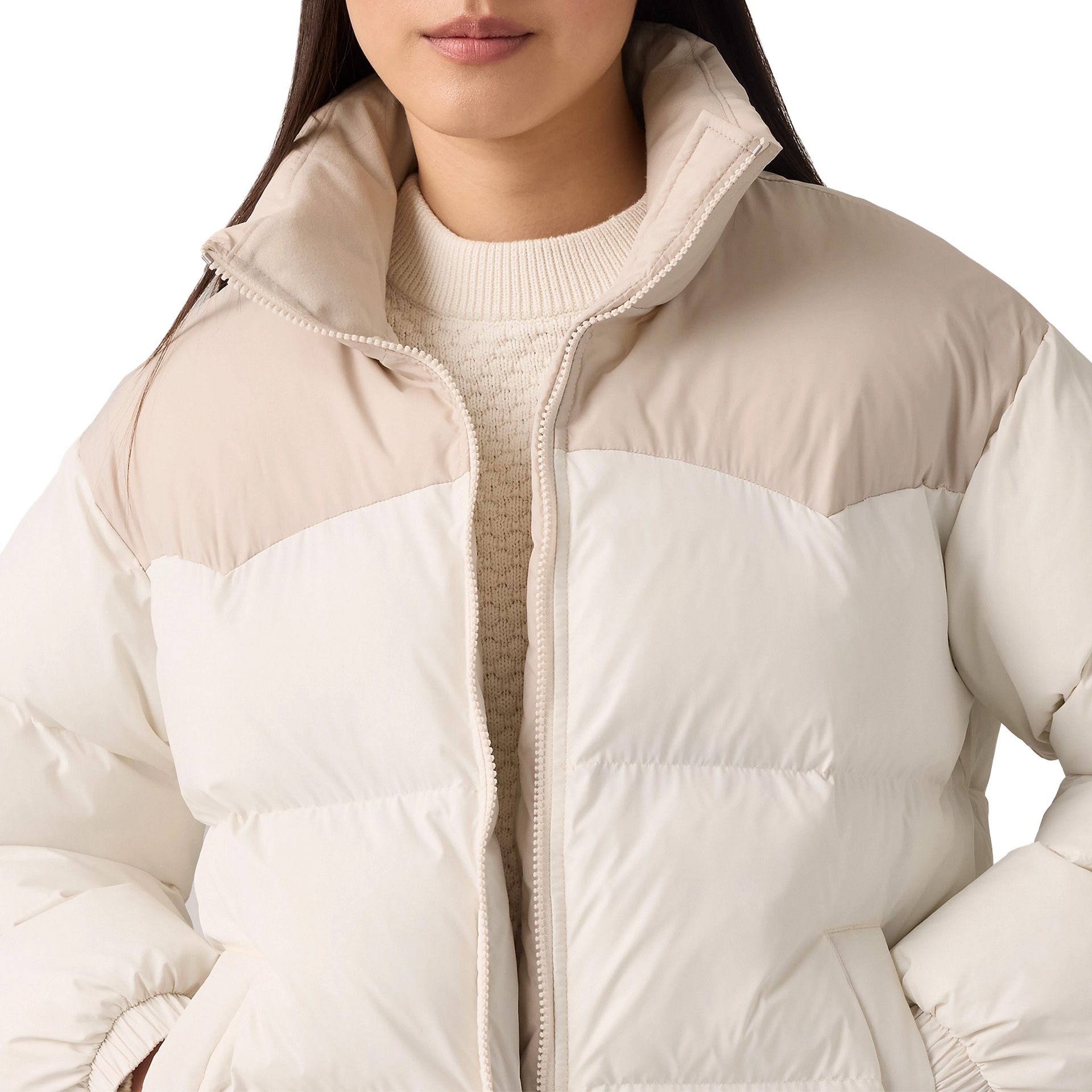 Levis Casaco Noe Western Whisper White