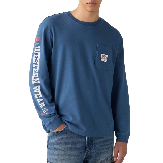 Levis Longsleeve  Artwork Tb X Ts Ls Artwork T
