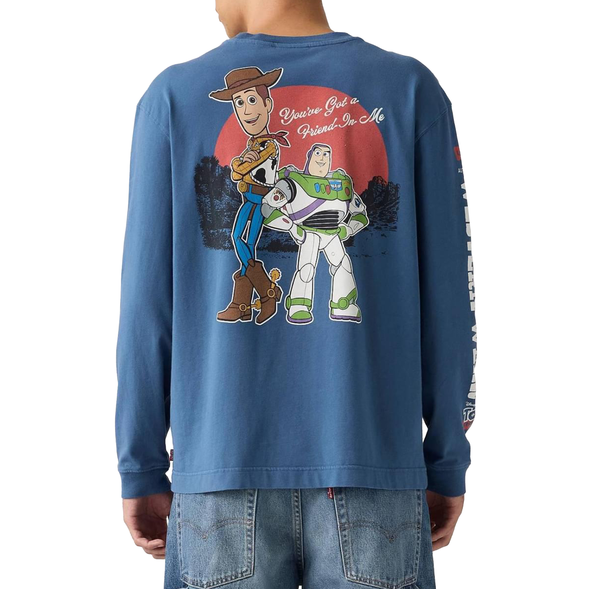 Levis Longsleeve Artwork Tb X Ts Ls Artwork T