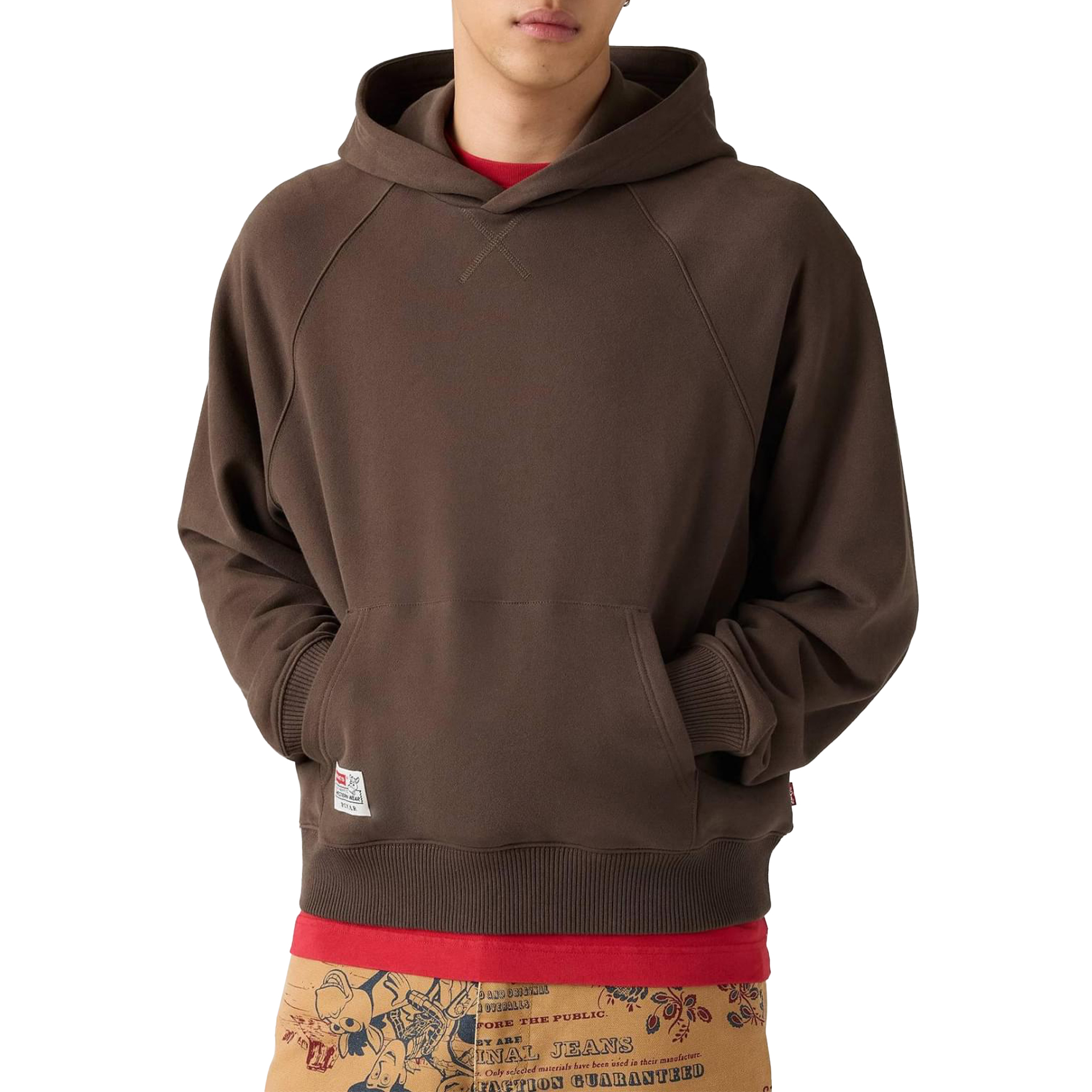 Levis Sweat Woody Saddlem