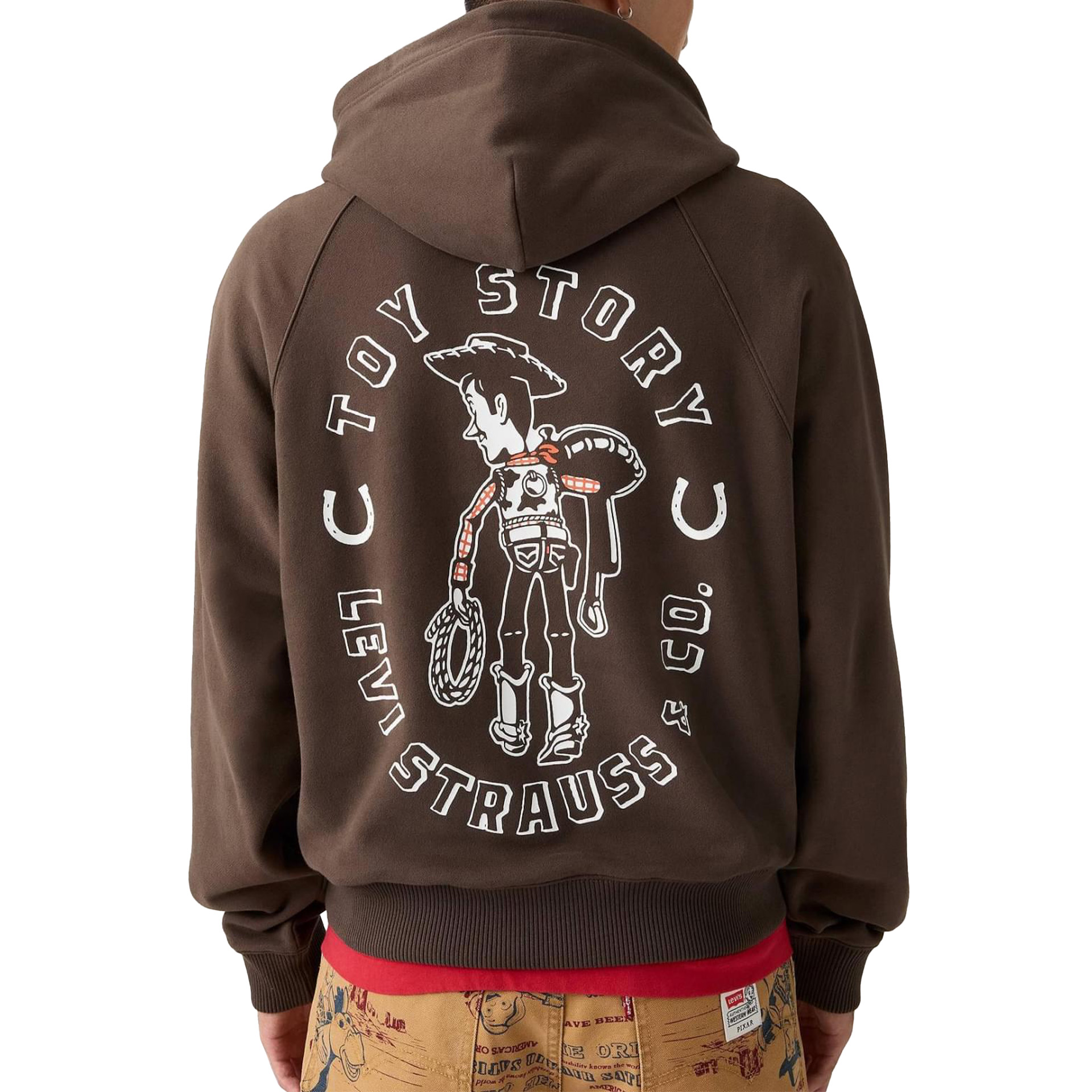 Levis Sweat Woody Saddlem