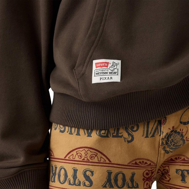 Levis Sweat Woody Saddlem