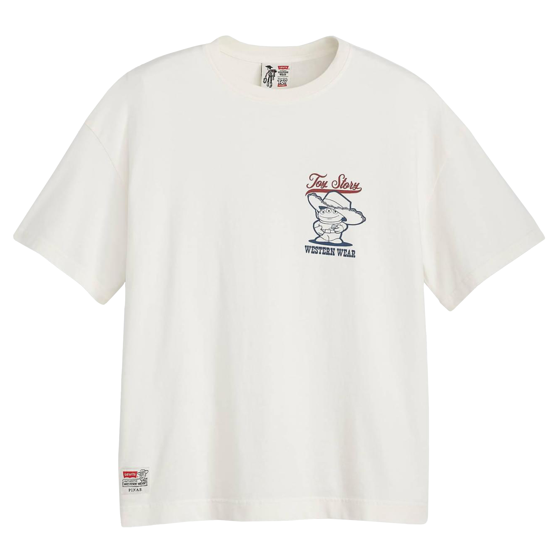 Levis T-shirt  X  Boxy X  Multi Charac