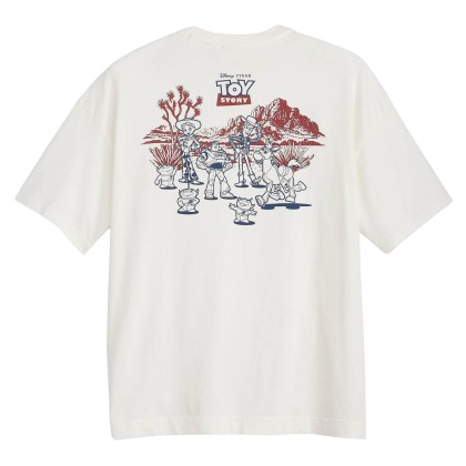 Levis T-shirt  X  Boxy X  Multi Charac Levis T-shirt  X  Boxy X  Multi Charac