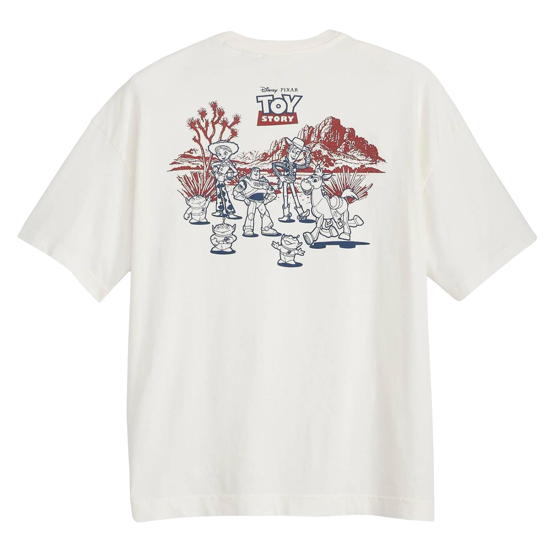 Levis T-shirt  X  Boxy X  Multi Charac