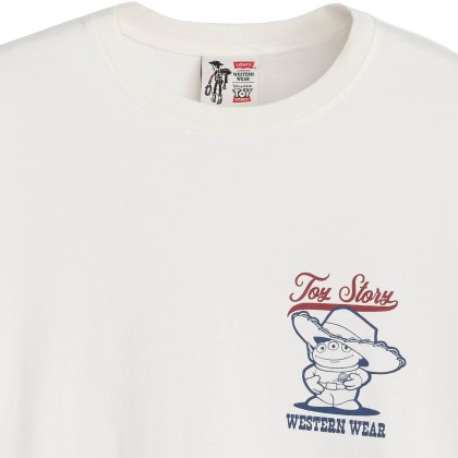 Levis T-shirt  X  Boxy X  Multi Charac Levis T-shirt  X  Boxy X  Multi Charac