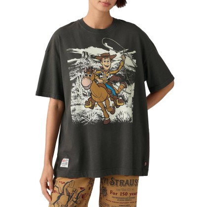 Levis T-shirt  X  Boxy X  Woody Bulls