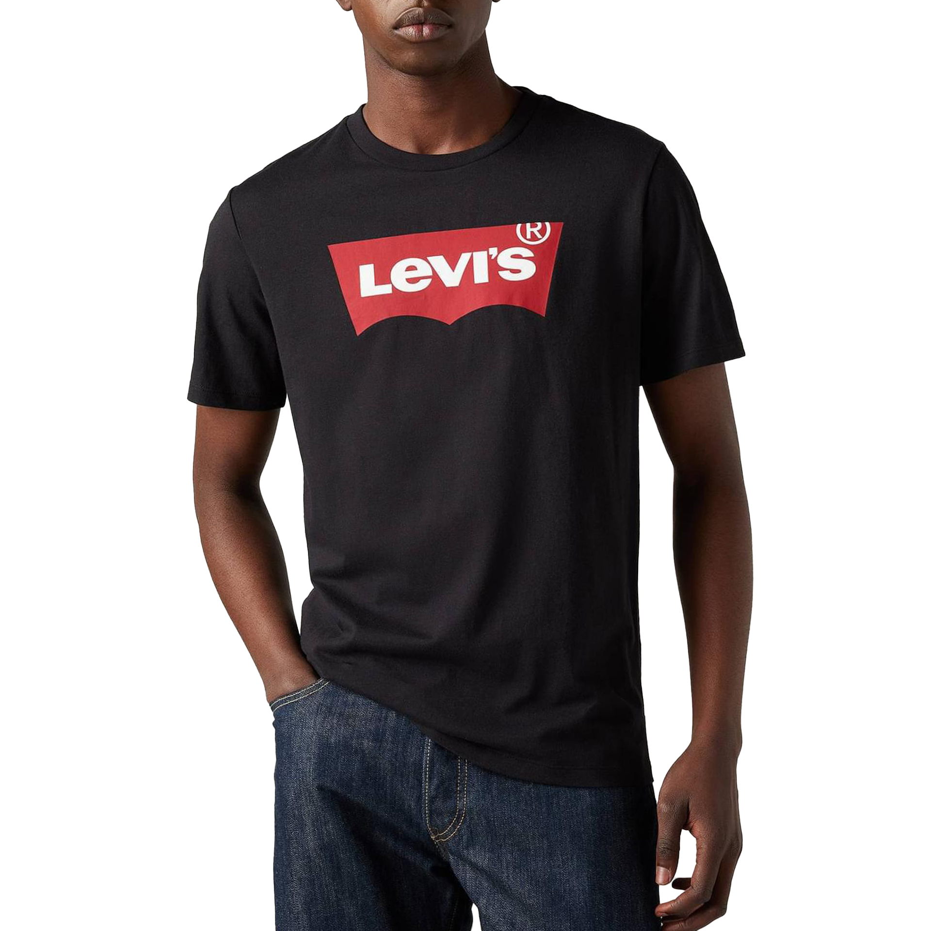 Levis T-shirt Graphic Setin Neck Graphic H21
