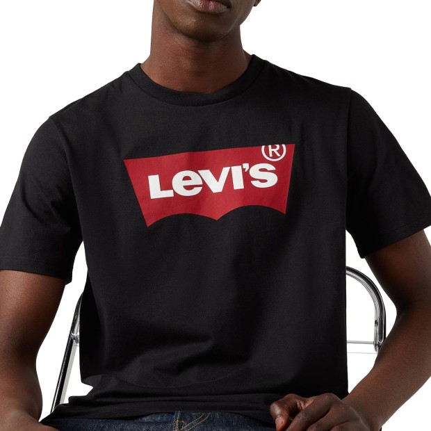 Levis T-shirt Graphic Setin Neck Graphic H21