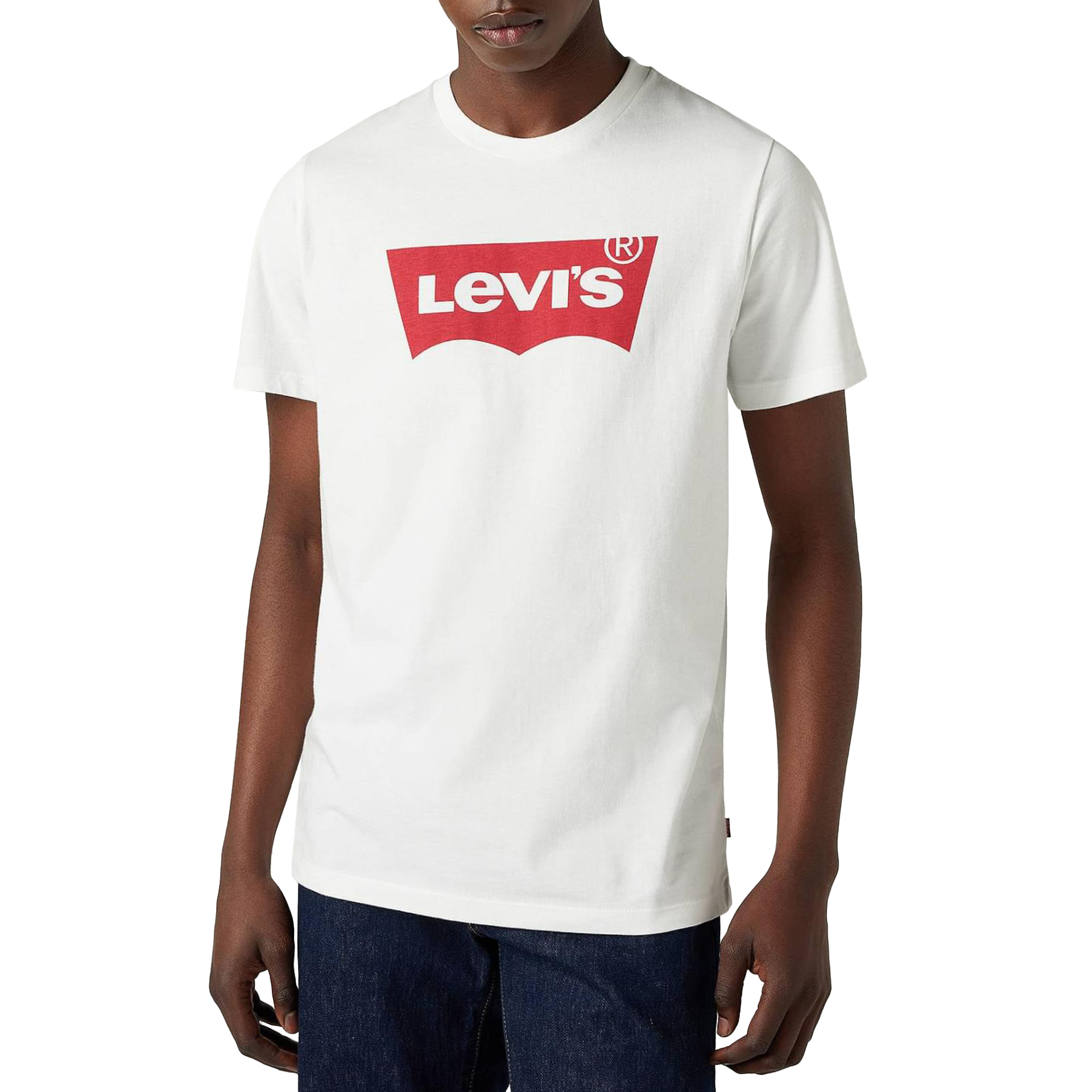 Levis T-shirt Graphic Setin Neck Hm Graphic White