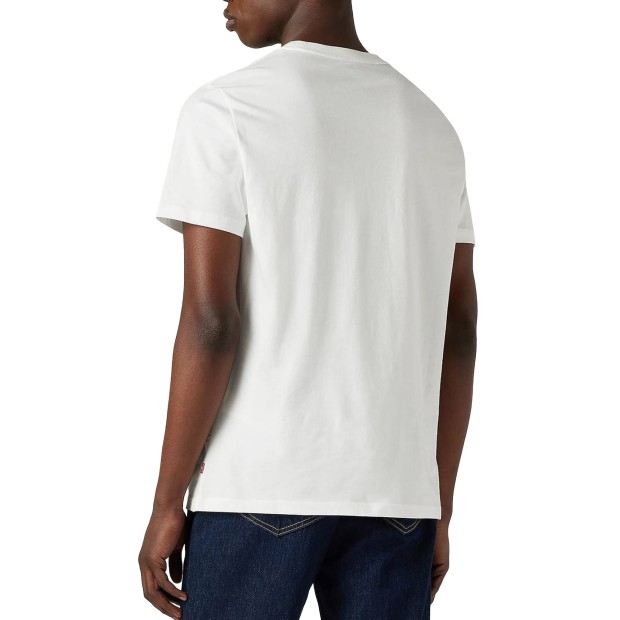 Levis T-shirt Graphic Setin Neck Hm Graphic White