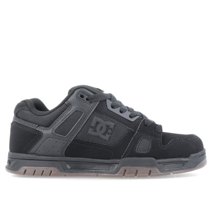 Dc Shoes Mens Stag Black/gum