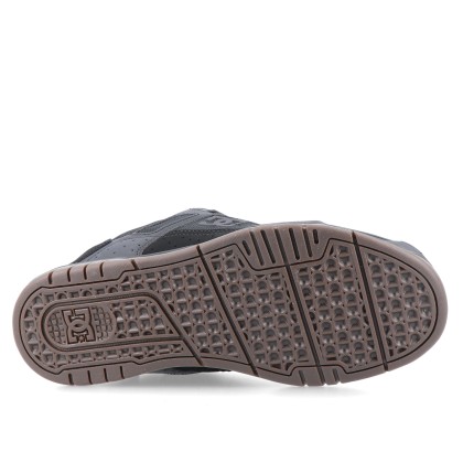Dc Shoes Mens Stag Black/gum