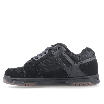 Dc Shoes Mens Stag Black/gum