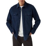Levis Camisa Jackson Worker Zodiac Blue Cor