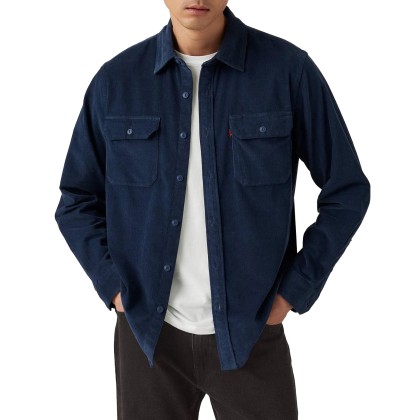 Levis Camisa Jackson Worker Zodiac Blue Cor Levis Camisa Jackson Worker Zodiac Blue Cor